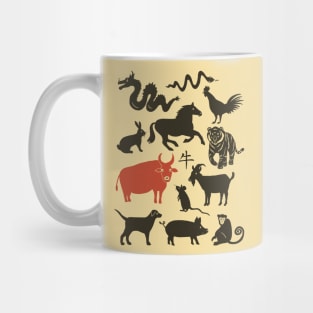 Year of the Ox Mug